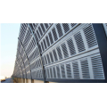 Highway Hałas Barrier Panelu ściany panelu ogrodzenia bariery dźwiękowej